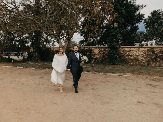 La boda de Teresa y Xavier en El Puig, Valencia 37