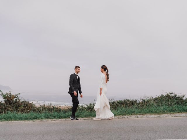 La boda de Jon y Ane en Zarautz, Guipúzcoa 42