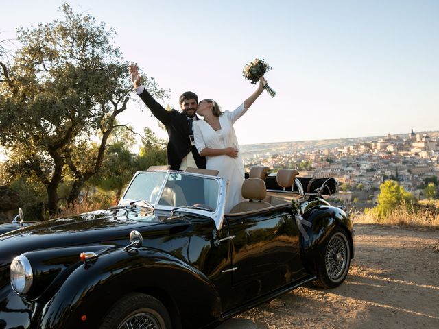 La boda de Marcos y Beatriz en Toledo, Toledo 53