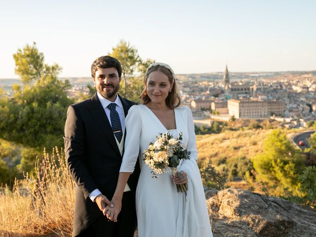 La boda de Marcos y Beatriz en Toledo, Toledo 55
