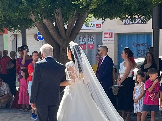 La boda de Carlos y Olenka Anai en Huercal De Almeria, Almería 6