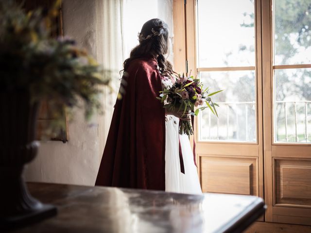 La boda de Kike y Eli en Torregrossa, Lleida 16