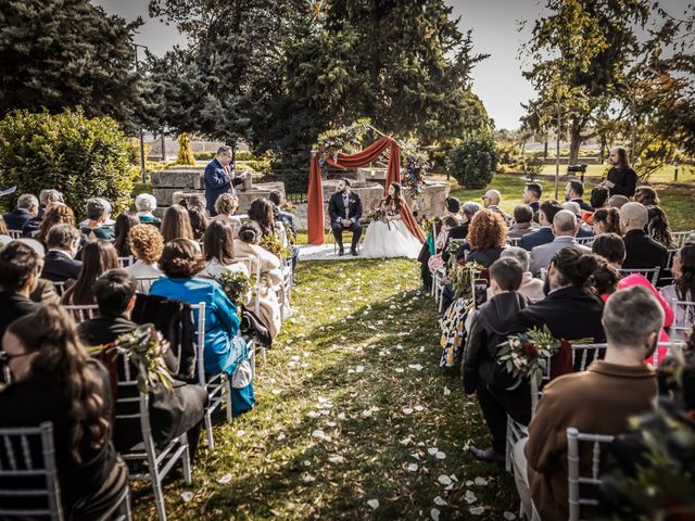 La boda de Kike y Eli en Torregrossa, Lleida 19