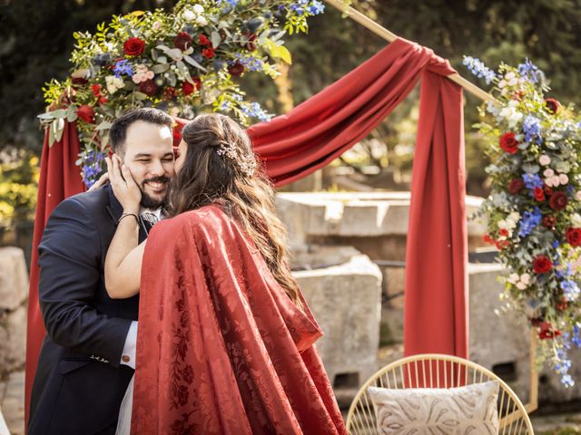 La boda de Kike y Eli en Torregrossa, Lleida 21