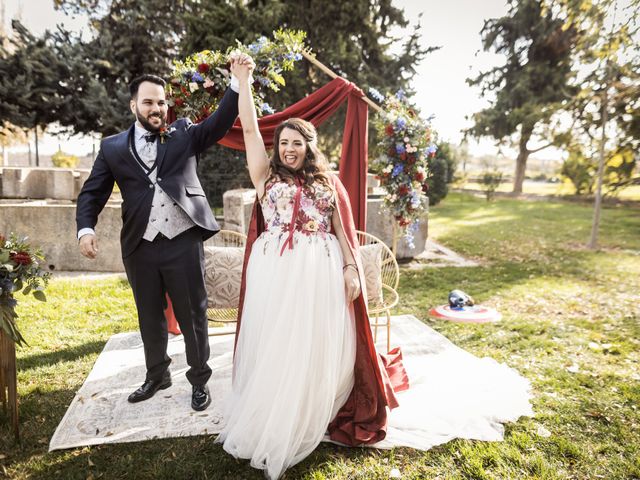 La boda de Kike y Eli en Torregrossa, Lleida 22