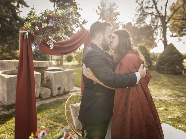 La boda de Kike y Eli en Torregrossa, Lleida 23