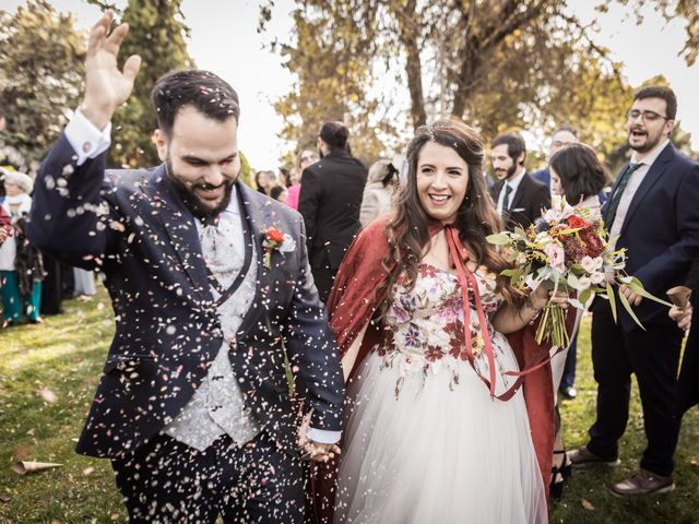 La boda de Kike y Eli en Torregrossa, Lleida 26