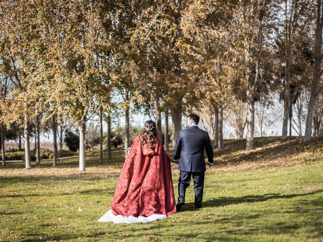 La boda de Kike y Eli en Torregrossa, Lleida 27