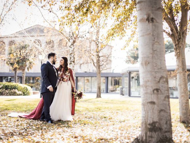 La boda de Kike y Eli en Torregrossa, Lleida 28