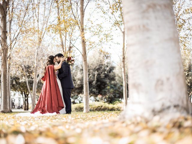 La boda de Kike y Eli en Torregrossa, Lleida 30