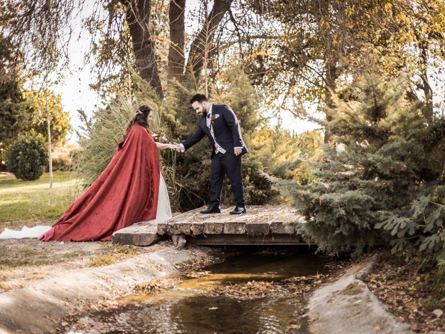 La boda de Kike y Eli en Torregrossa, Lleida 32