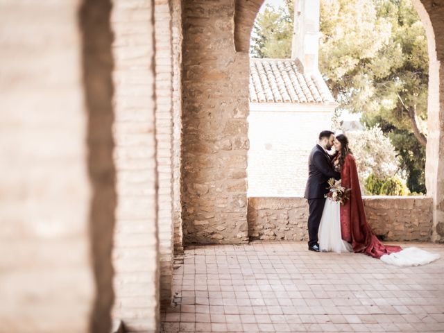 La boda de Kike y Eli en Torregrossa, Lleida 34