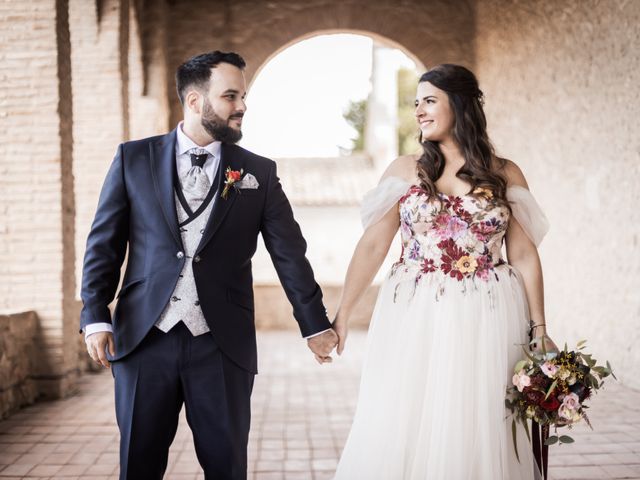 La boda de Kike y Eli en Torregrossa, Lleida 36