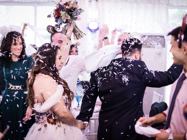 La boda de Kike y Eli en Torregrossa, Lleida 44