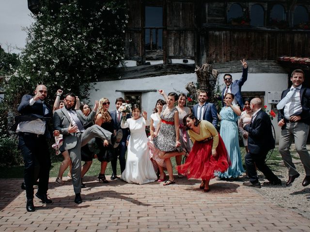 La boda de Javi y Alaitz en Loiu, Vizcaya 105