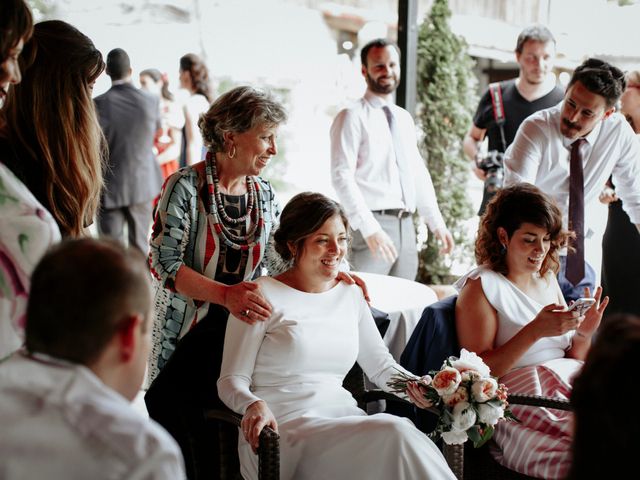 La boda de Javi y Alaitz en Loiu, Vizcaya 132