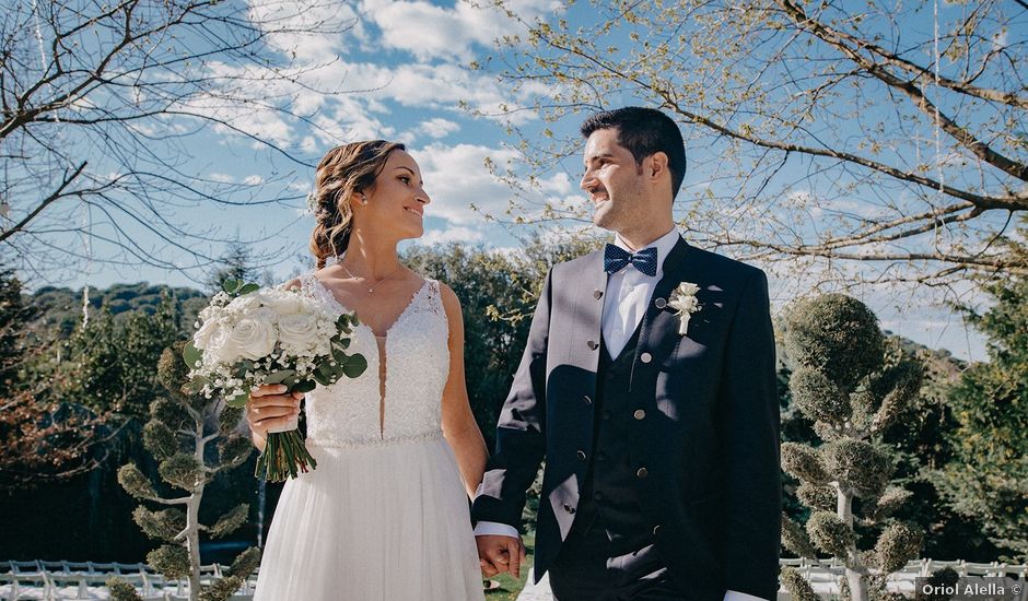 La boda de Valen y Anna en Sant Fost De Campsentelles, Barcelona