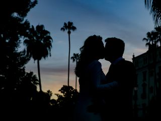 La boda de Isabel María y Antonio