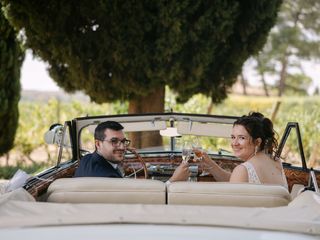 La boda de Cristina y Raúl