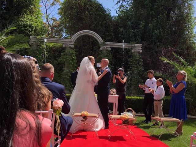 La boda de Javier y Loredana en Madrid, Madrid 3