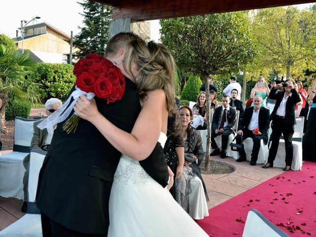 La boda de Alex y Denise en Can Font, Girona 81