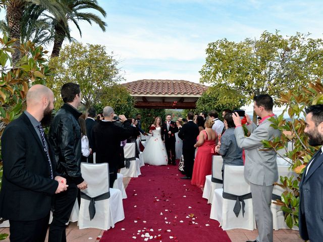 La boda de Alex y Denise en Can Font, Girona 110