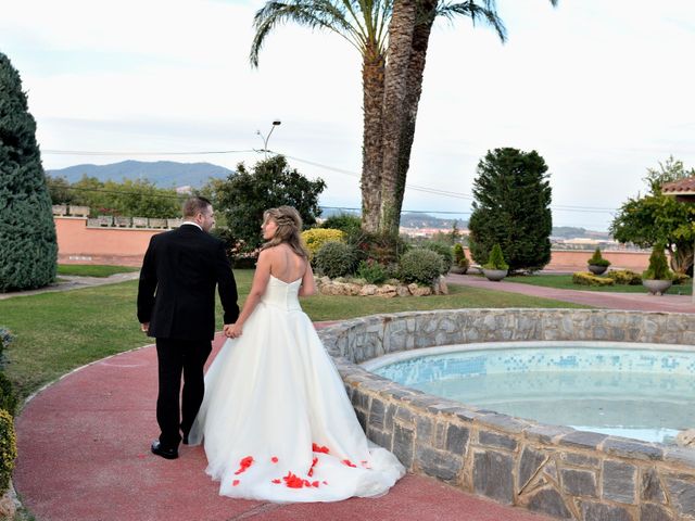 La boda de Alex y Denise en Can Font, Girona 115