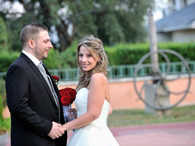 La boda de Alex y Denise en Can Font, Girona 121