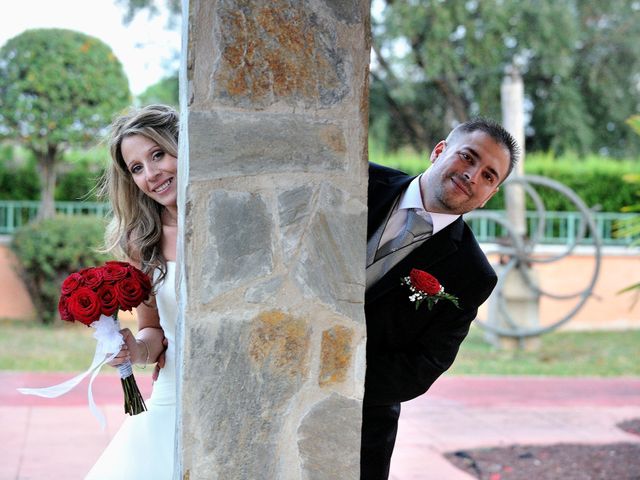 La boda de Alex y Denise en Can Font, Girona 125