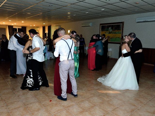 La boda de Alex y Denise en Can Font, Girona 182