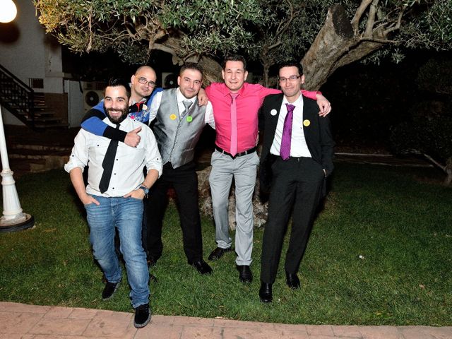 La boda de Alex y Denise en Can Font, Girona 185