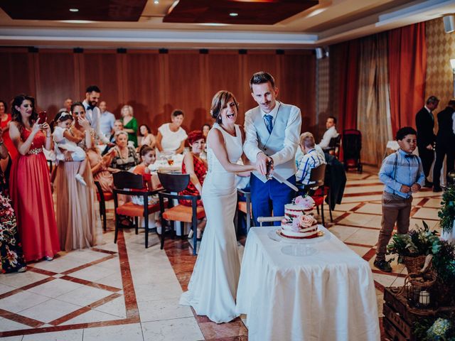 La boda de Patryk y Alba en Almería, Almería 37