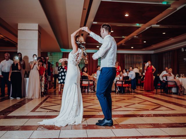 La boda de Patryk y Alba en Almería, Almería 42