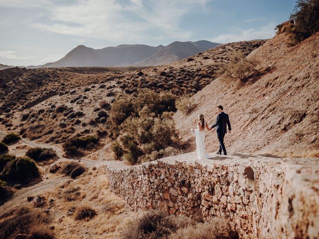 La boda de Patryk y Alba en Almería, Almería 45