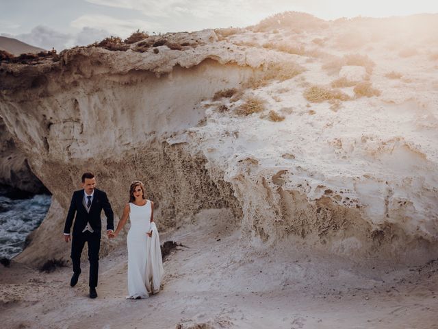 La boda de Patryk y Alba en Almería, Almería 1