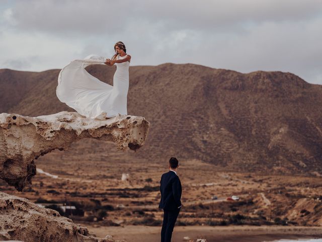 La boda de Patryk y Alba en Almería, Almería 50