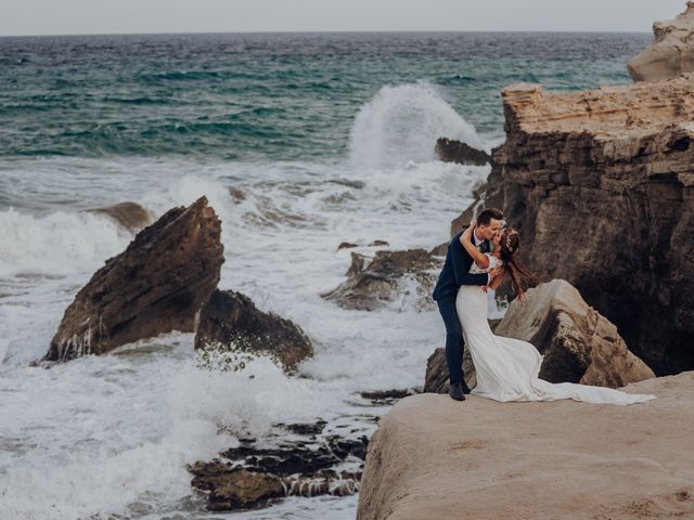 La boda de Patryk y Alba en Almería, Almería 54