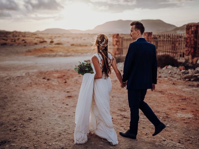 La boda de Patryk y Alba en Almería, Almería 55