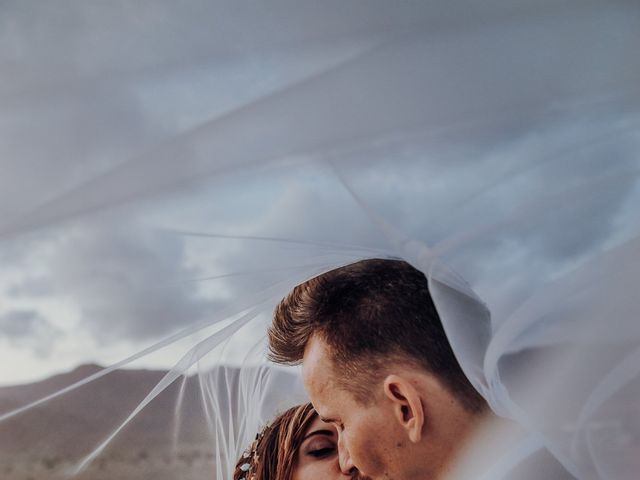 La boda de Patryk y Alba en Almería, Almería 58