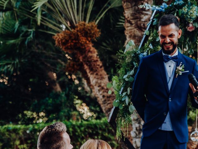 La boda de Patryk y Alba en Almería, Almería 69