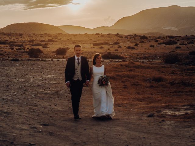 La boda de Patryk y Alba en Almería, Almería 75