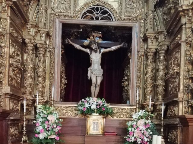 La boda de Javier y Amparo  en Jerte, Cáceres 2