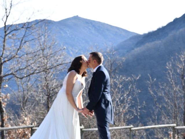 La boda de Javier y Amparo  en Jerte, Cáceres 8