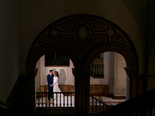La boda de Antonio y Isabel María en Aznalcazar, Sevilla 25