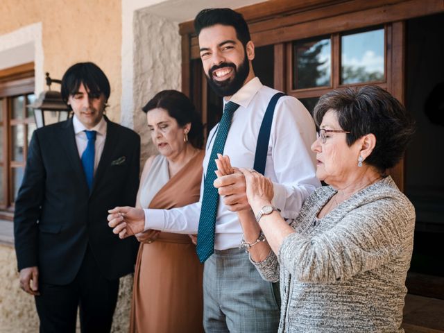 La boda de Sergio y Sara en Tarancon, Cuenca 14