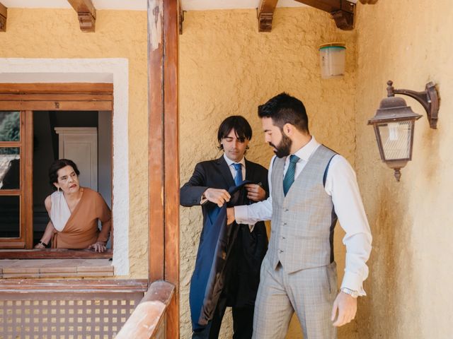 La boda de Sergio y Sara en Tarancon, Cuenca 18