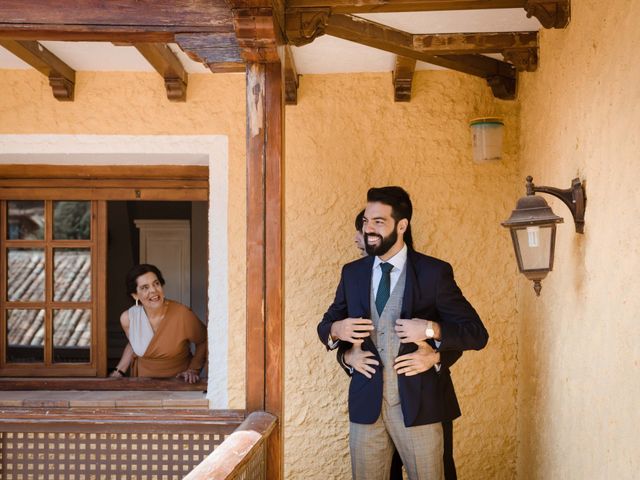 La boda de Sergio y Sara en Tarancon, Cuenca 19