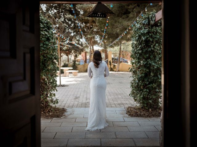 La boda de Sergio y Sara en Tarancon, Cuenca 71