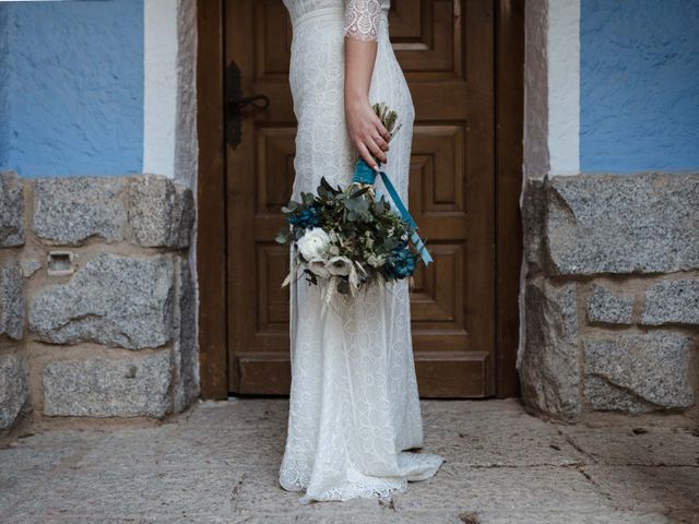 La boda de Sergio y Sara en Tarancon, Cuenca 81