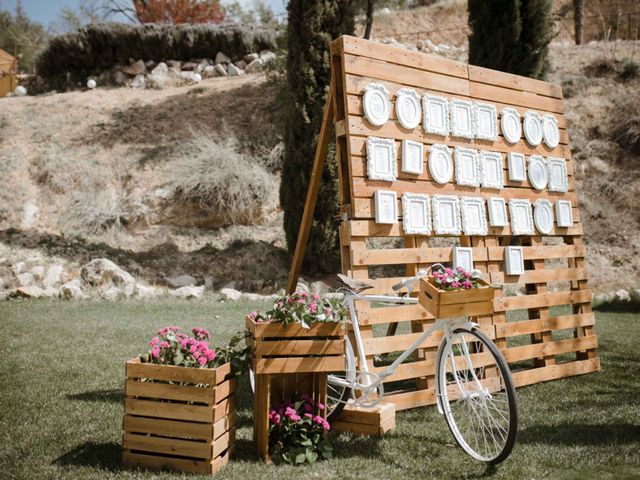 La boda de Sergio y Sara en Tarancon, Cuenca 84